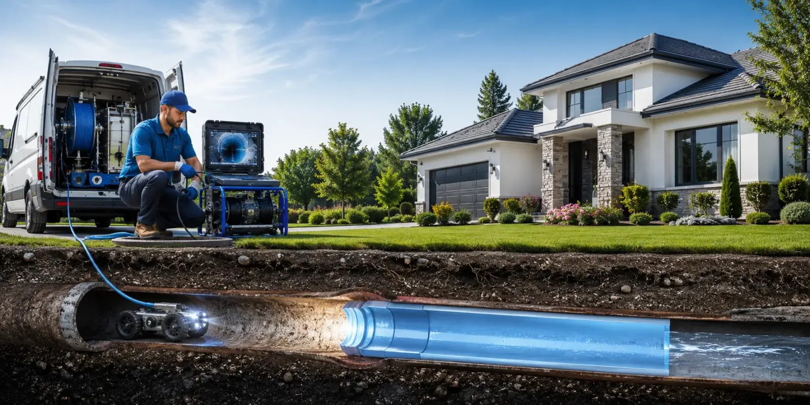 Pipe Relining information for Ridge, NY