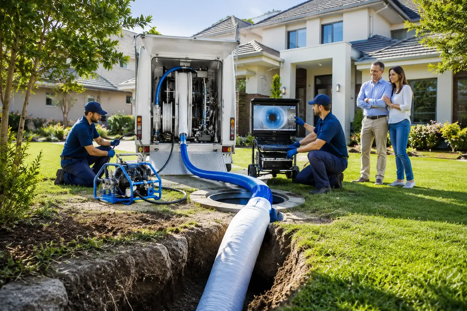 Local Pipe Relining services in Ridge, NY